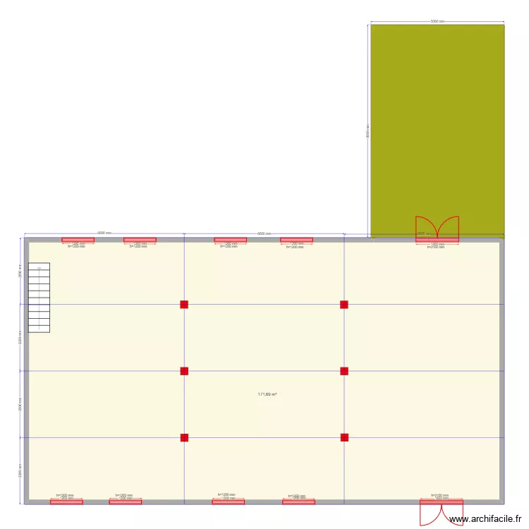 Зап Крым. Plan de 