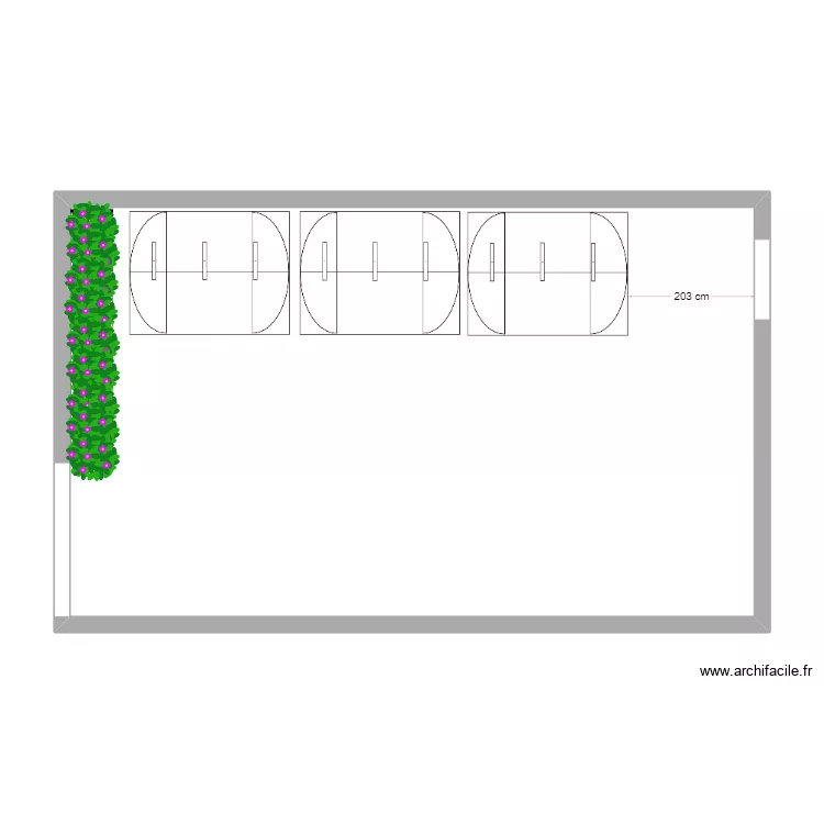 copro Belgrand . Plan de 