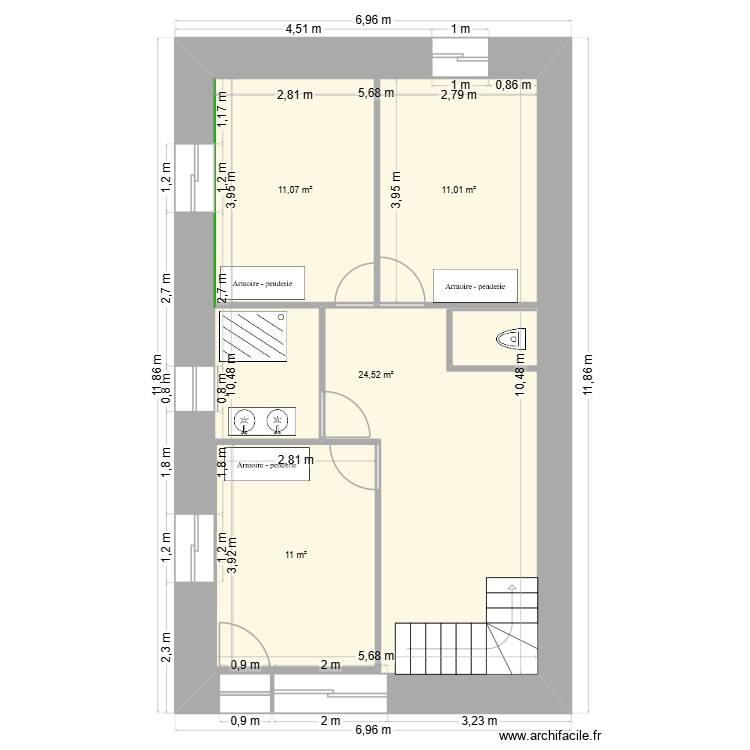 grange_rdc. Plan de 0 pièce et 0 m2