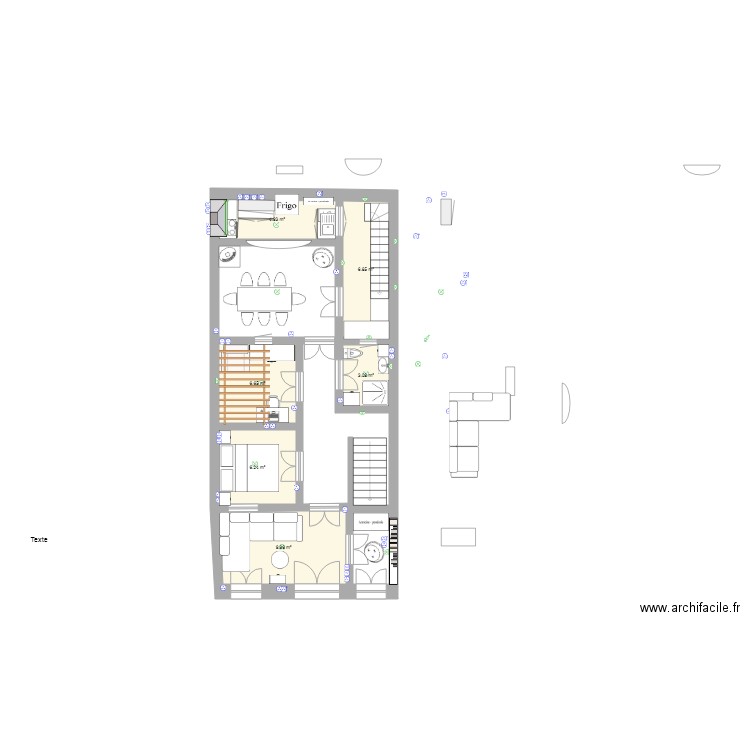 OLHAOCENTROCOMMERCIO1erJET DU30OCT. Plan de 0 pièce et 0 m2