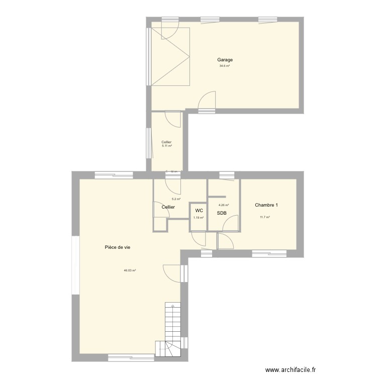 Bastoon 5. Plan de 0 pièce et 0 m2