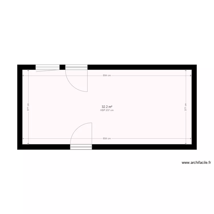 ARLAY avant. Plan de 