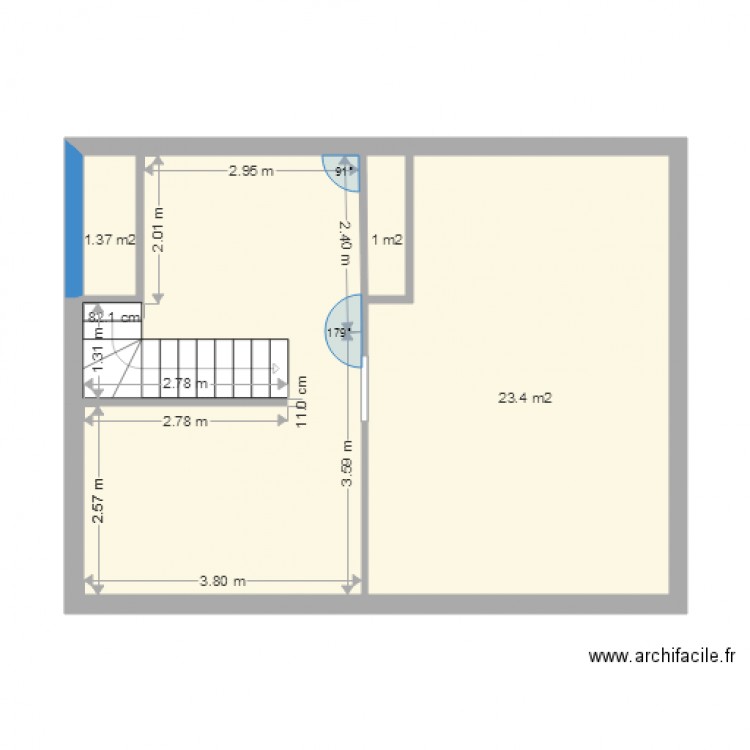 sylvain logement 2 2 Etage. Plan de 0 pièce et 0 m2