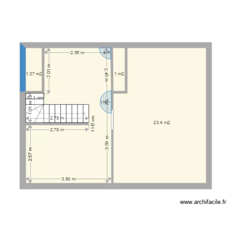 sylvain logement 2 2 Etage. Plan de 