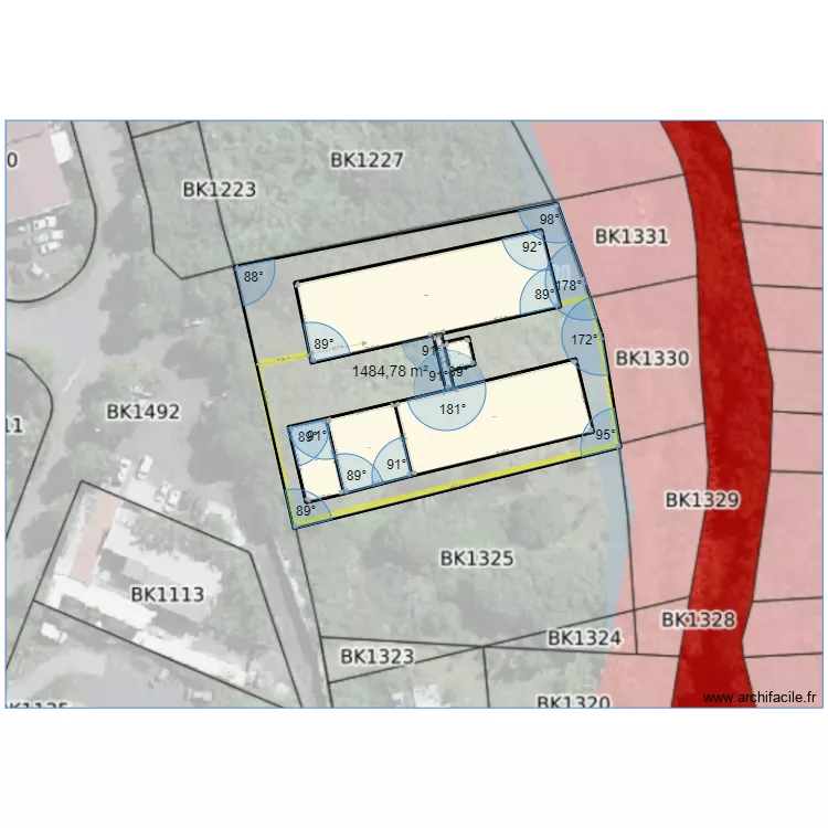 VIVR ALLIANCE ST JO . Plan de 