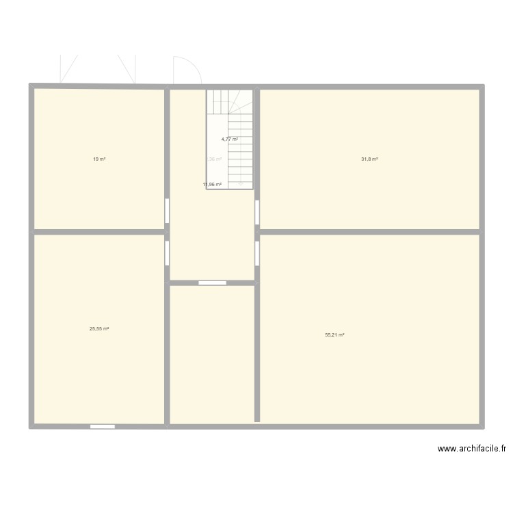 cedric charlet 6ah01. Plan de 9 pièces et 304 m2