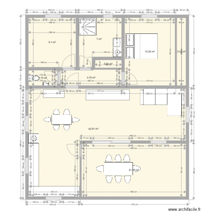 énième plan. Plan de 0 pièce et 0 m2