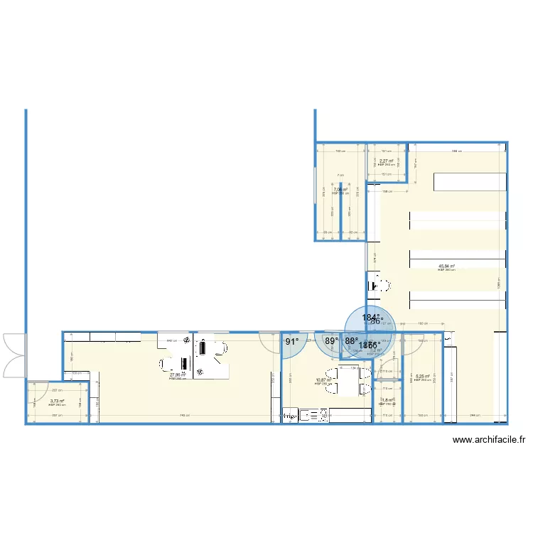 MAGASIN RESERVE. Plan de MAGASIN RESERVE. Plan de