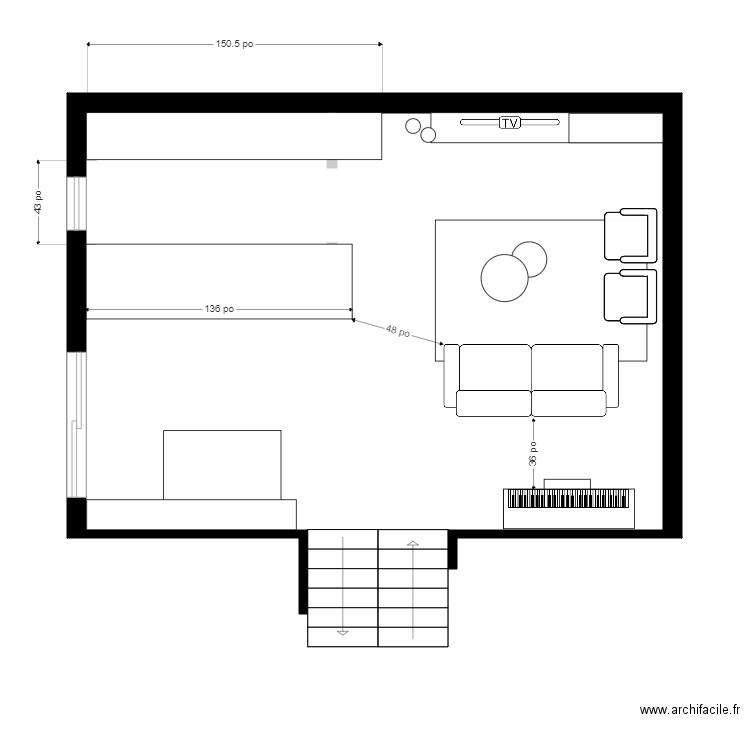 sarah. Plan de 0 pièce et 0 m2