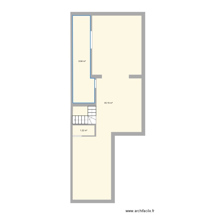 maison. Plan de 0 pièce et 0 m2