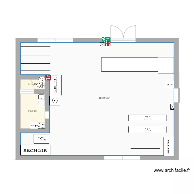 PLAN PRESSING. Plan de 