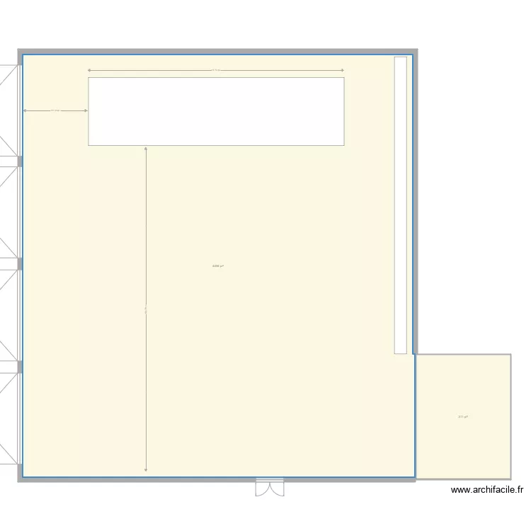 atelier MVLR. Plan de 