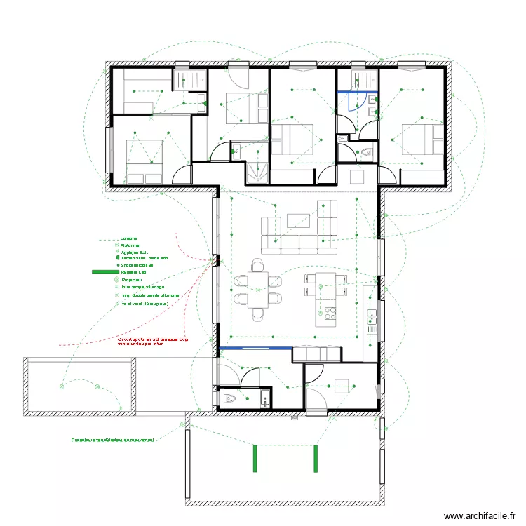 Plan Gary implantation éclairage 3. Plan de Plan Gary implantation éclairage 3. Plan de