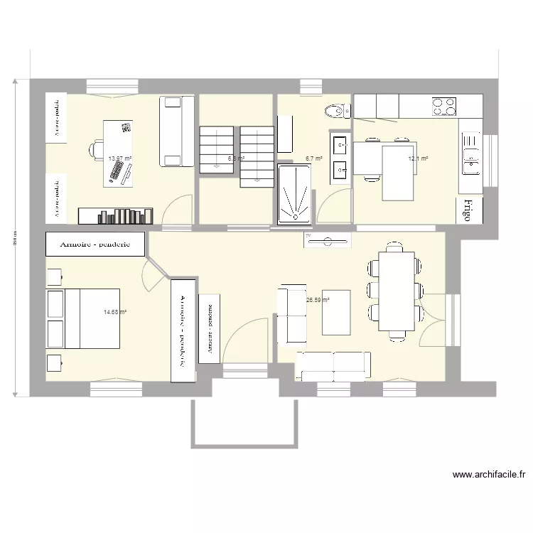 Maison PAPA et MAMAN 10022020. Plan de Maison PAPA et MAMAN 10022020. Plan de
