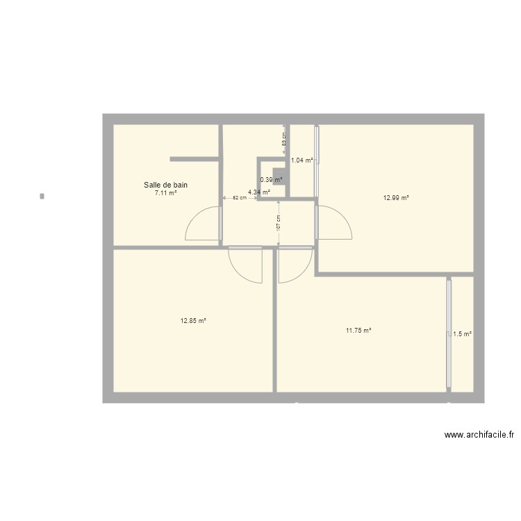 Maison essaie fred. Plan de 0 pièce et 0 m2