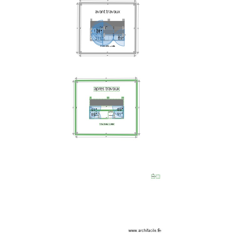 face Sud coupe COPIE. Plan de 0 pièce et 0 m2