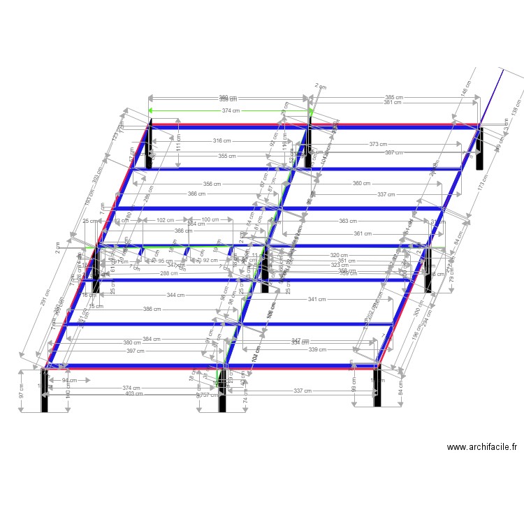 PLANCHER OK. Plan de 0 pièce et 0 m2