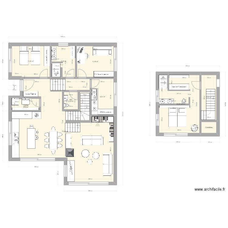 Plus Petite Maison. Plan de 0 pièce et 0 m2