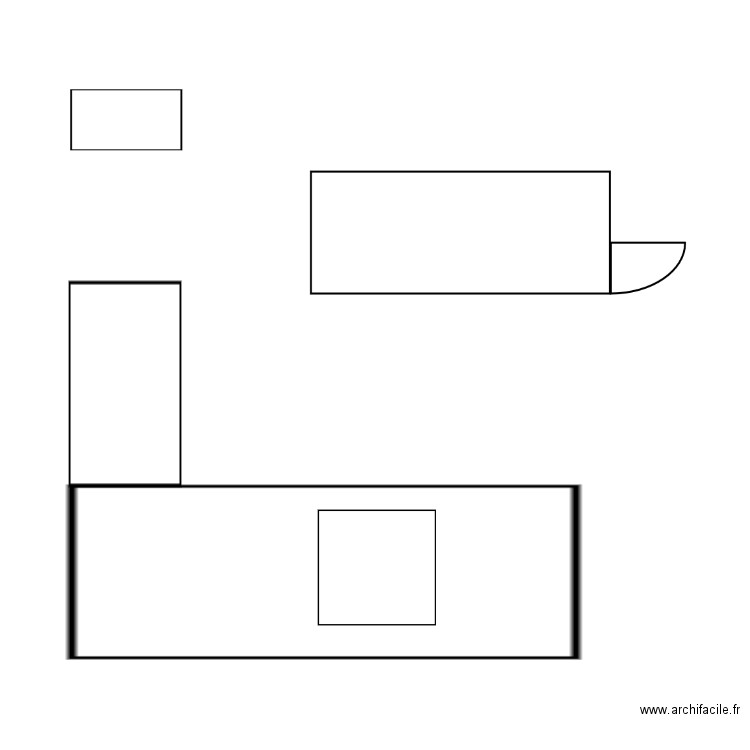 plan de travail. Plan de 0 pièce et 0 m2