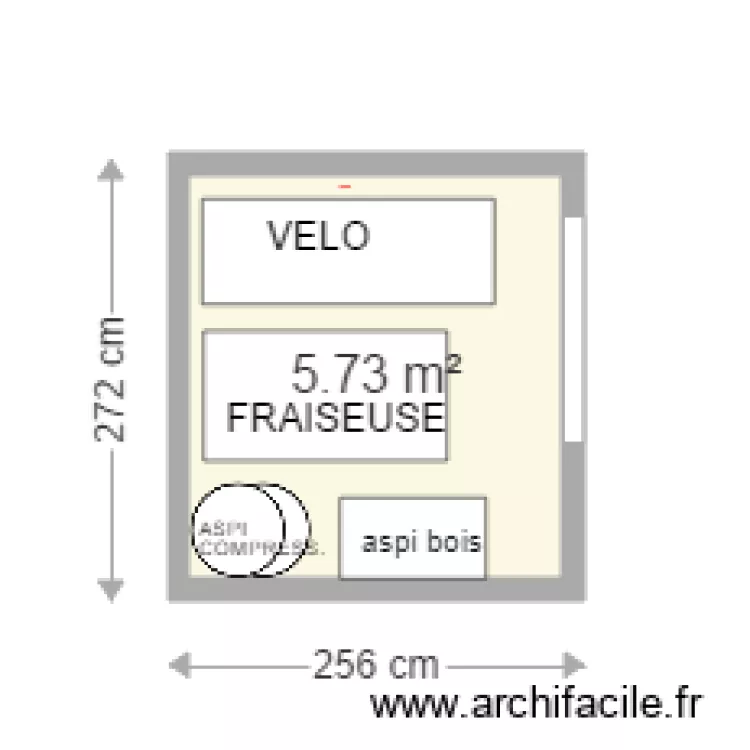 mazot. Plan de mazot. Plan de