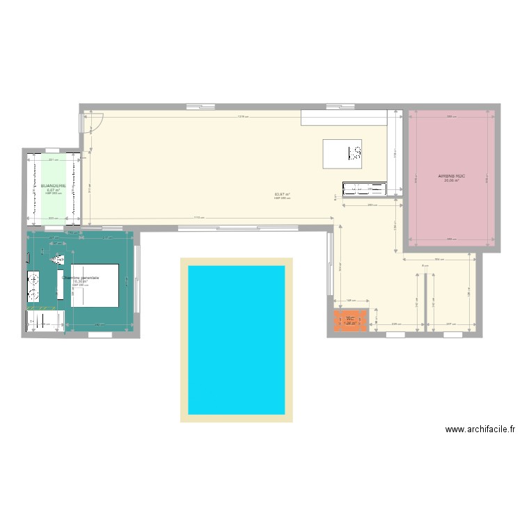 MAISON DU BONHEUR63. Plan de 0 pièce et 0 m2