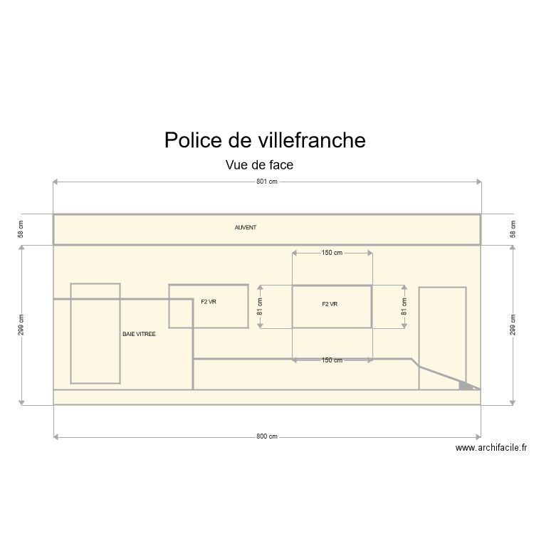 police municipale de villefranche 1. Plan de 0 pièce et 0 m2