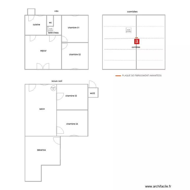 poisson prelevement. Plan de 