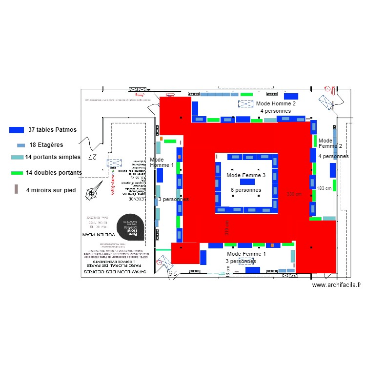 Cèdre 2020. Plan de 0 pièce et 0 m2