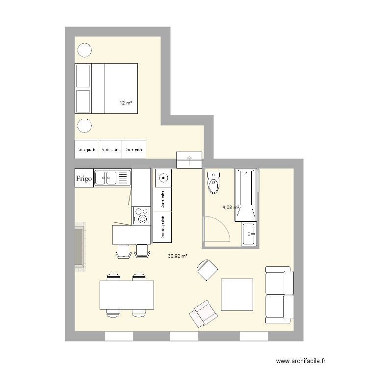 PLAN 123 place Saint Léger actuel V6 2021 10 20 1806. Plan de 0 pièce et 0 m2