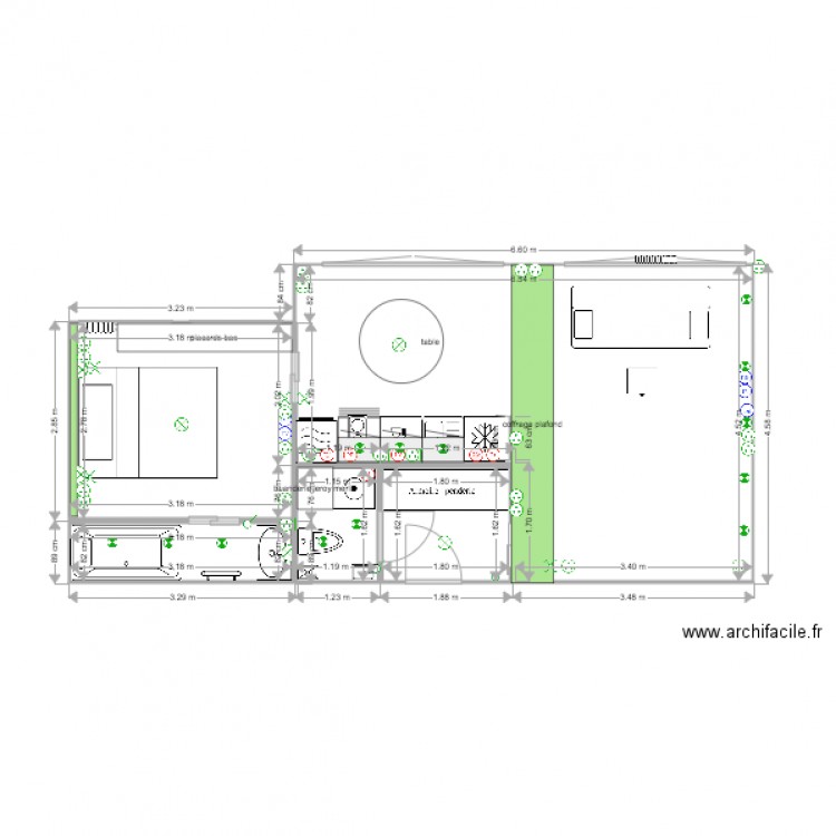 st marc 2. Plan de 0 pièce et 0 m2