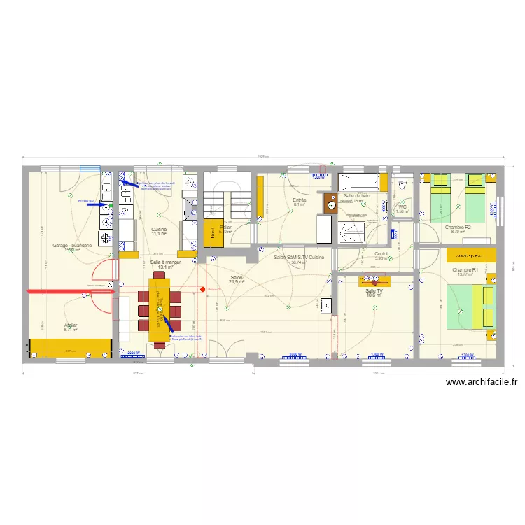 Chic &agrave; Chic RDC Projet 4. Plan de 