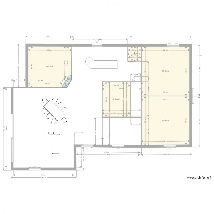 maison muy 22. Plan de 0 pièce et 0 m2