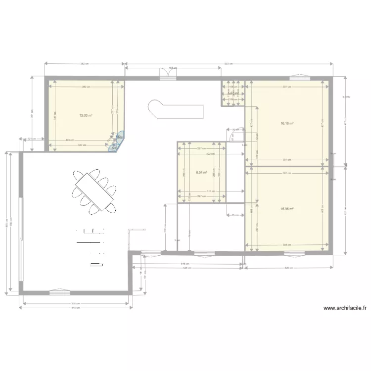 maison muy 22. Plan de 