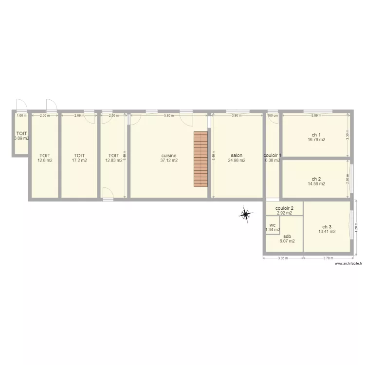 la robeliere2. Plan de 