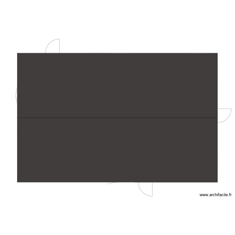 ACCUEIL AVANT TRAVAUX APRES TOITURE. Plan de 0 pièce et 0 m2