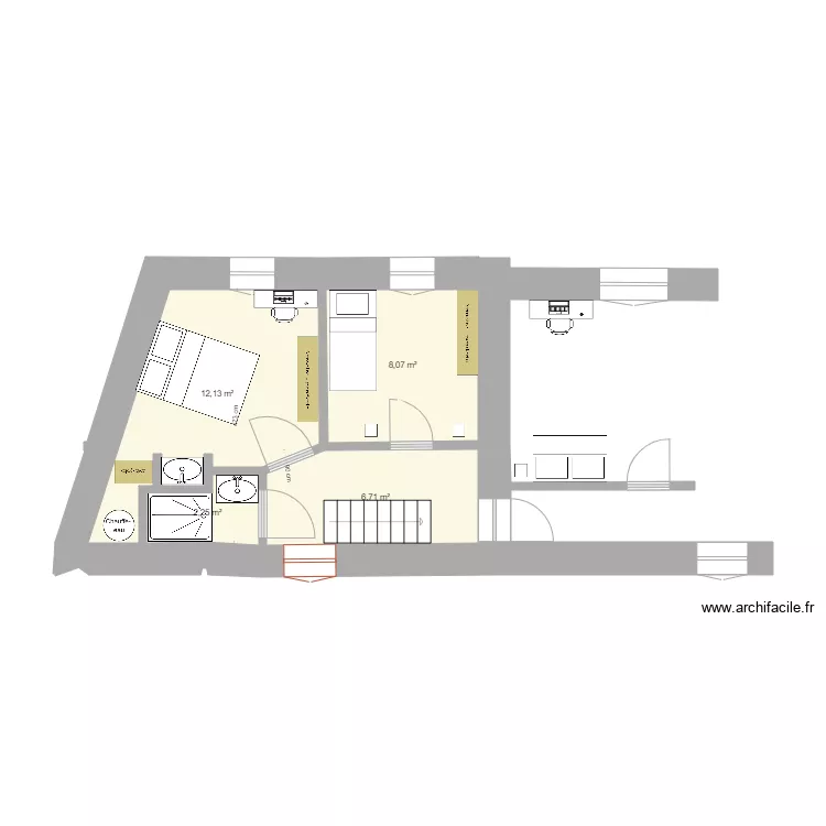 1 ETAGE 21 04 complet nouv XAV. Plan de 1 ETAGE 21 04 complet nouv XAV. Plan de