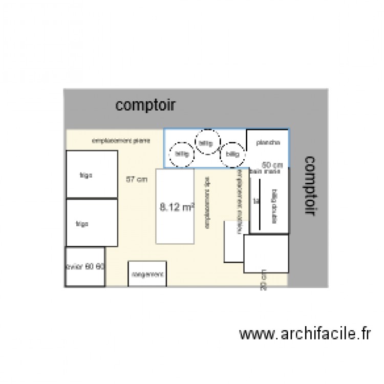 salon3021. Plan de 0 pièce et 0 m2