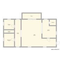 plan maison 1 