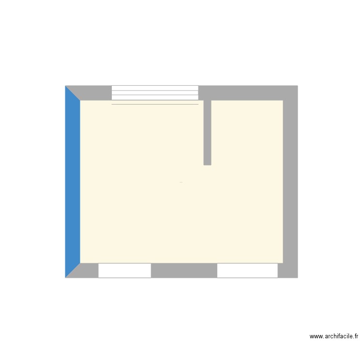 salle de bain 1. Plan de 0 pièce et 0 m2