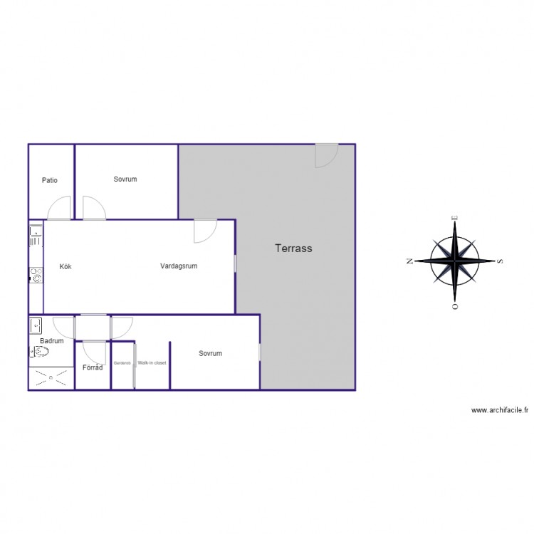 Zeniamar III. Plan de 0 pièce et 0 m2