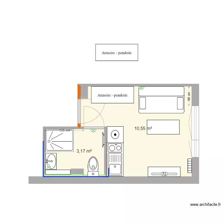 T1 50 R Bollier2. Plan de 
