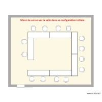Salle de réunion 508 au 84 Grenelle