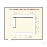 Salle de r&eacute;union 508 au 84 Grenelle