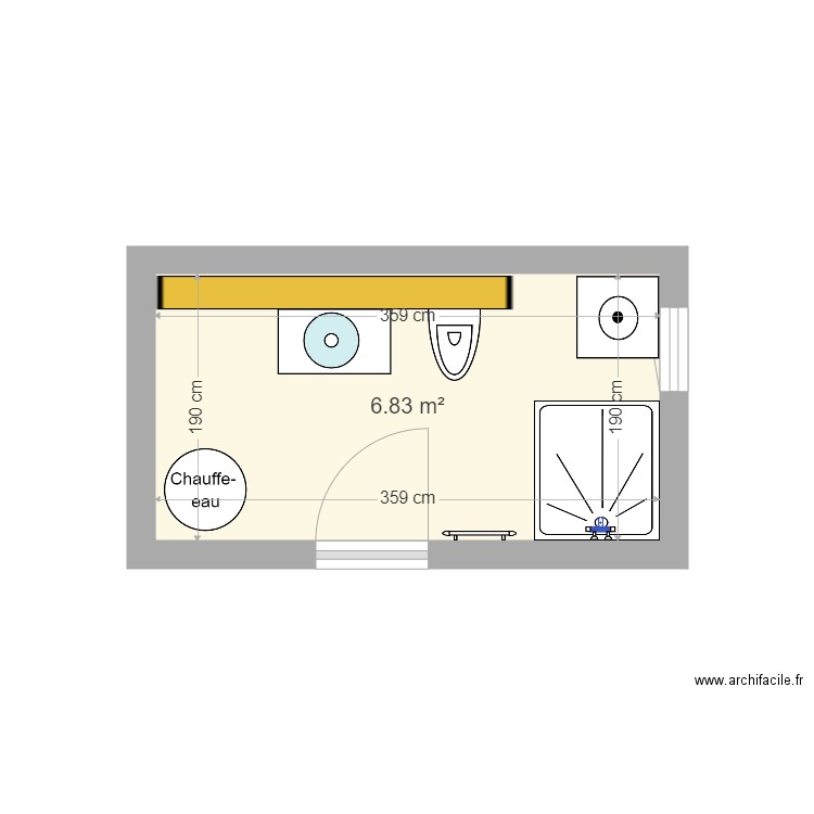 righetto. Plan de 0 pièce et 0 m2