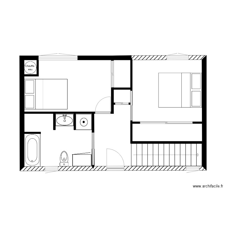 emy sous sol porte tassé2sc. Plan de 0 pièce et 0 m2