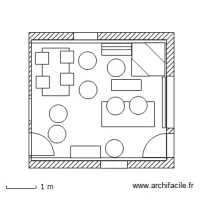 Plan s&eacute;jour configuration 1 T3 BJG 16 Nov 2011