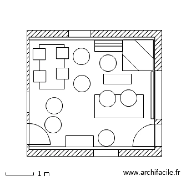Plan séjour configuration 1 T3 BJG 16 Nov 2011. Plan de Plan séjour configuration 1 T3 BJG 16 Nov 2011. Plan de