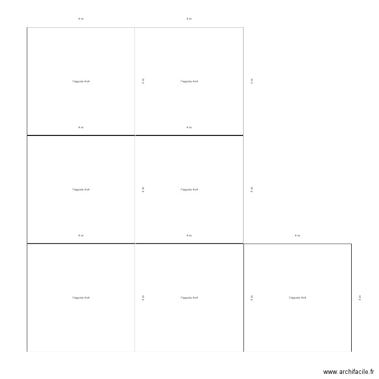 Beaudrey. Plan de 0 pièce et 0 m2