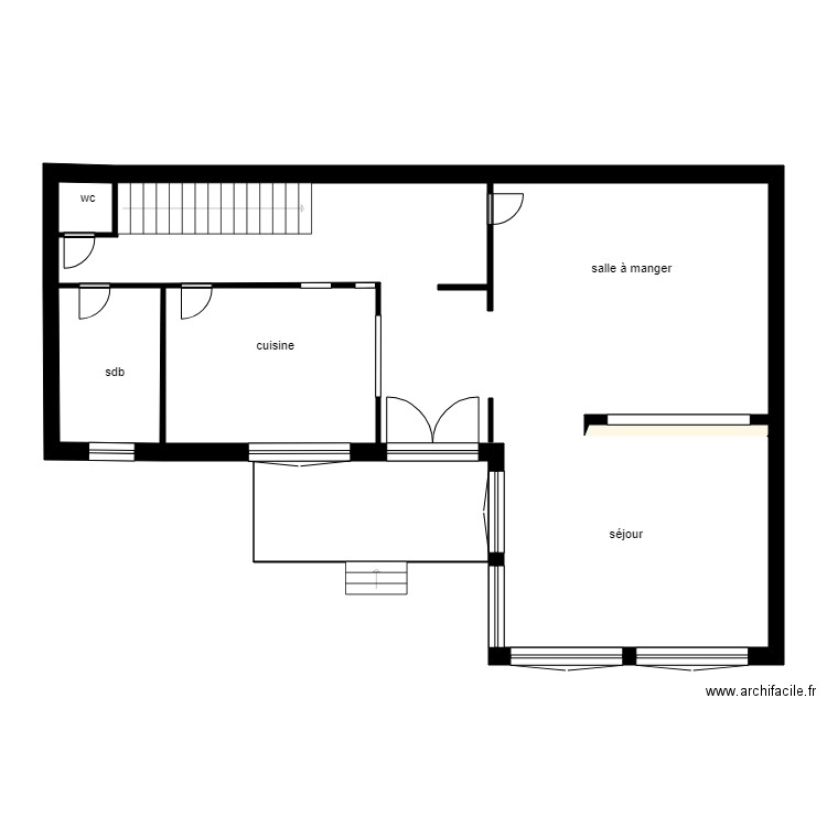 devoir 3. Plan de 0 pièce et 0 m2