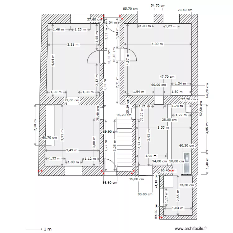 plan_RDC_hombourg_e. Plan de 